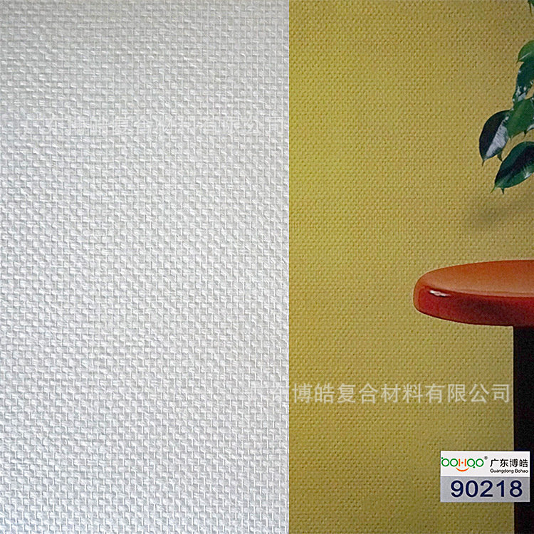 廣東博皓玻纖壁布：墻面裝修色彩我作主，清新舒適我的家！