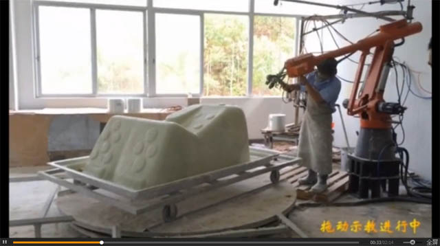 還在“佛系”手工噴涂？“仙系”手把手示教機(jī)器人已經(jīng)駕臨！-7