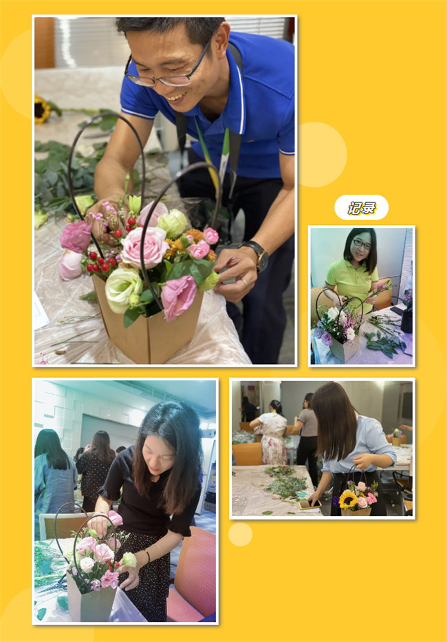 “花”點(diǎn)時間，愛在金秋——廣東博皓花藝沙龍-4
