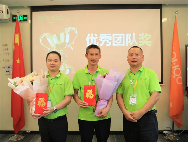 廣東博皓2022年中會議丨不負(fù)春光好時節(jié) ，揚鞭奮進(jìn)正當(dāng)時        -12
