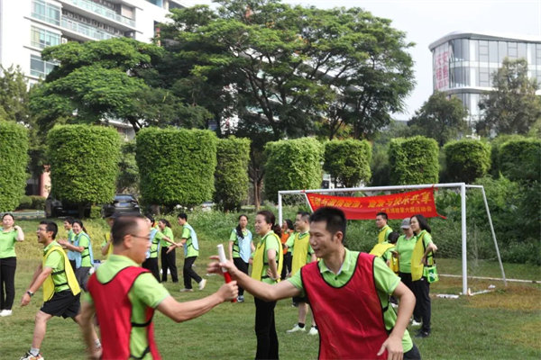 運(yùn)動與激情碰撞，健康與快樂共享—廣東博皓第六屆運(yùn)動會   -傳統(tǒng)接力賽