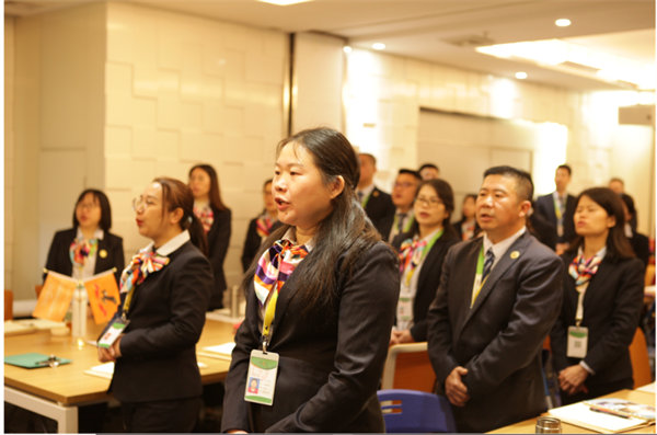 博皓學習組織換屆盛典 | 繼往開來新征程，開心滿滿再出發(fā)！