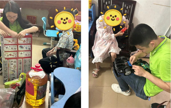 獻(xiàn)出一份愛心，托起一份希望，相伴一路“童”行—2024年廣東博皓公益活動     -7