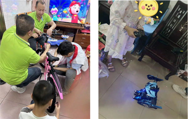 獻(xiàn)出一份愛心，托起一份希望，相伴一路“童”行—2024年廣東博皓公益活動     -8