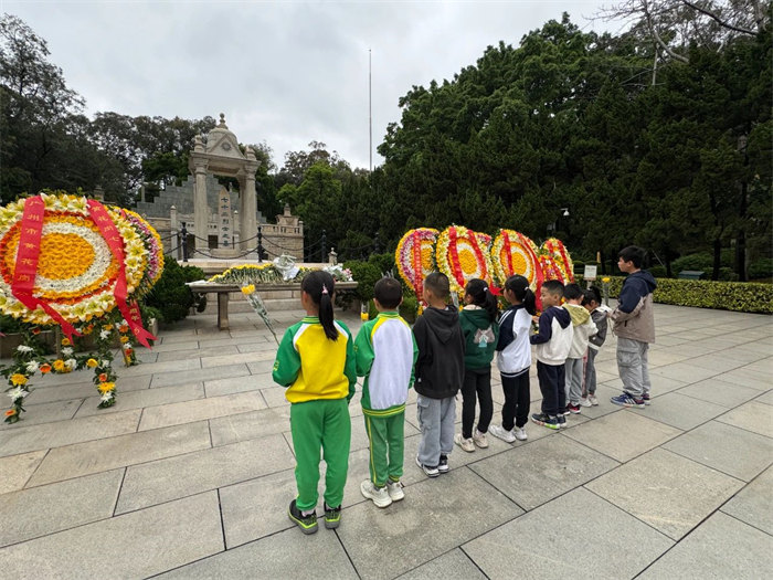 緬懷英烈志，傳承民族魂—黃花崗七十二烈士陵園祭奠活動  -2