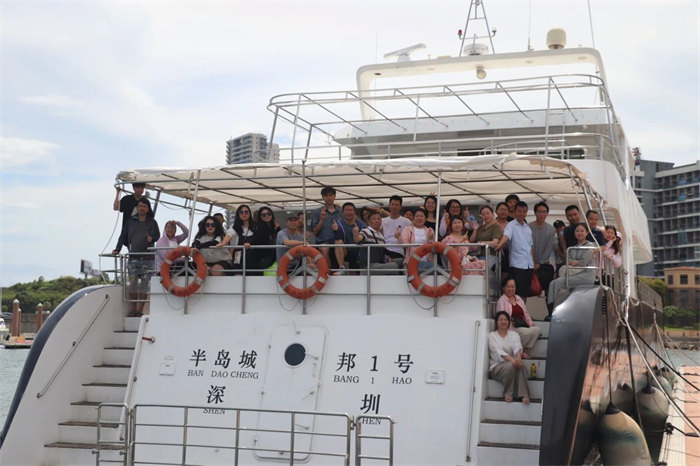 攜手博皓逐夢(mèng)行，巽寮灣上展豪情—廣東博皓2025年巽寮灣之旅    -2