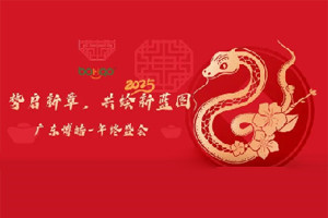 勢啟新章，共繪新藍(lán)圖—廣東博皓年終盛會