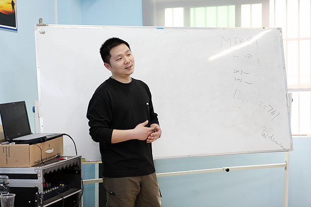 金陵帝斯曼DSM伍工為廣州博皓做《火、煙、毒---現(xiàn)行阻燃標(biāo)準(zhǔn)》培訓(xùn)