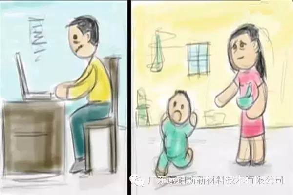 整日應(yīng)付壓力和責(zé)任，你仿佛成了機器