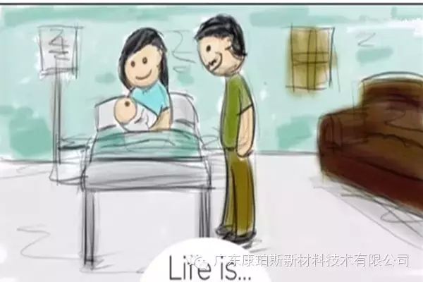 人生就是。。。 你闖入父母的生活，變成他們的開心果