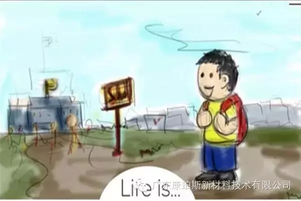 人生就是。。。 你第一次背起書包的興奮勁兒