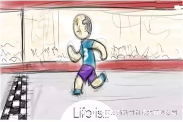 人生就是。。。 60歲，跑完馬拉松