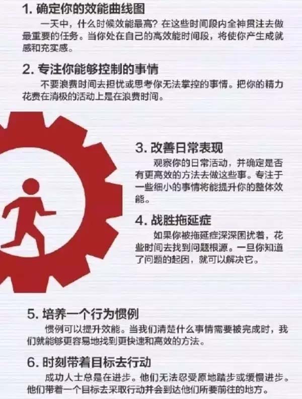 50個(gè)方法助你管理時(shí)間，過好每一天-1