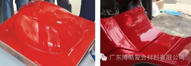 使用史東樂(lè)蜜蠟250——無(wú)蠟垢的模具表面高光亮、以脫模、產(chǎn)品表面效果好
