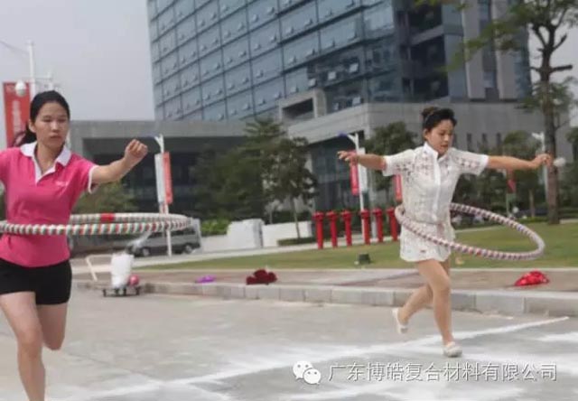 堅(jiān)韌不拔展雄風(fēng)，團(tuán)結(jié)協(xié)作顯氣魄--熱烈慶祝博皓首屆運(yùn)動(dòng)會(huì)隆重召開