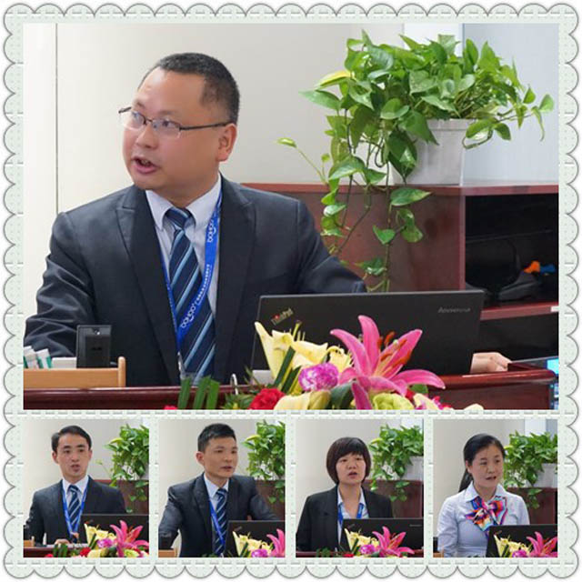 2017年，博皓的年度主題是“蛻變”，在此次季度會上，各部門圍繞“蛻變”報告了本部門的工作成果